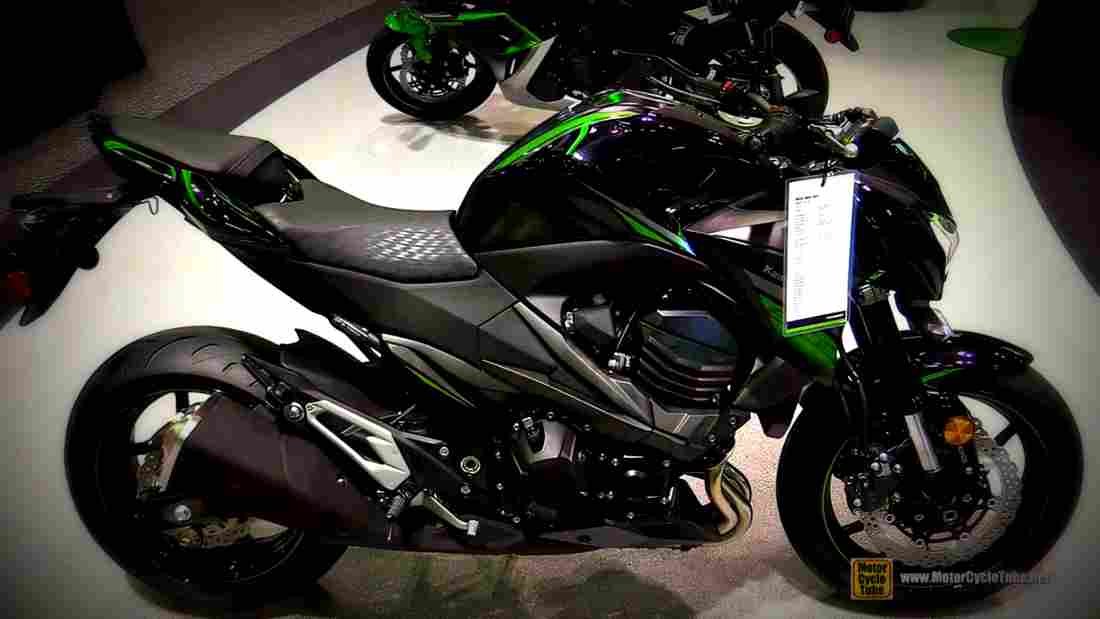 Kawasaki Z800 ABS 2017 2 motorbike A4 Photo Print