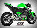 Kawasaki Z800 Performance 2017 4 motorbike A4 Photo Print