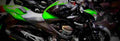 Kawasaki Z800 e version 2017 1 825x284 motorbike A4 Photo Print