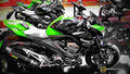 Kawasaki Z800 e version 2017 1 motorbike A4 Photo Print