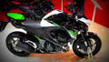 Kawasaki Z800 e version 2017 3 motorbike A4 Photo Print