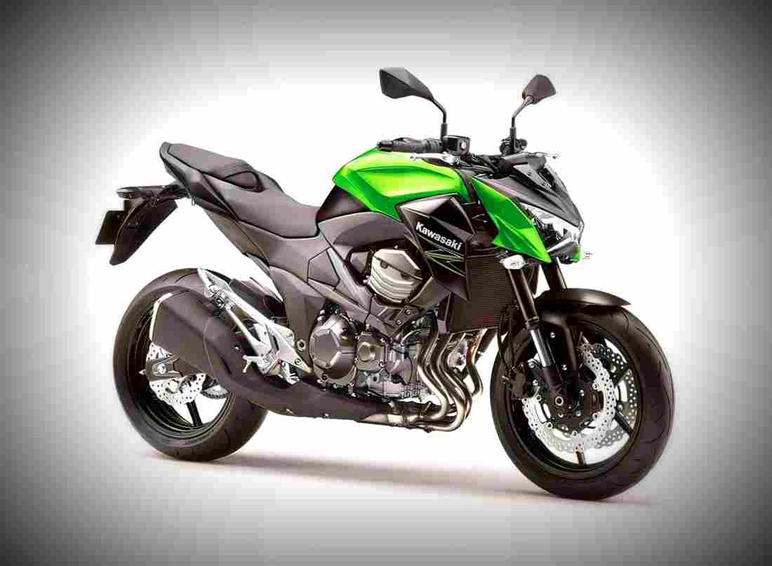 Kawasaki Z800 e version 2017 4 motorbike A4 Photo Print