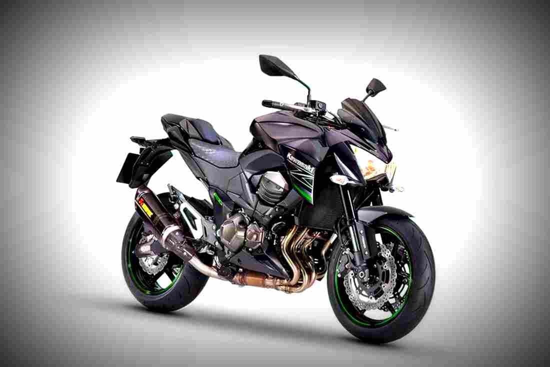 Kawasaki Z800 e version Performance 2017 3 motorbike A4 Photo Print