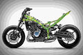 Kawasaki Z900 ABS 2017 3 motorbike A4 Photo Print