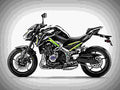 Kawasaki Z900 ABS 2017 4 motorbike A4 Photo Print