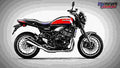 Kawasaki Z900RS 2018 1 motorbike A4 Photo Print