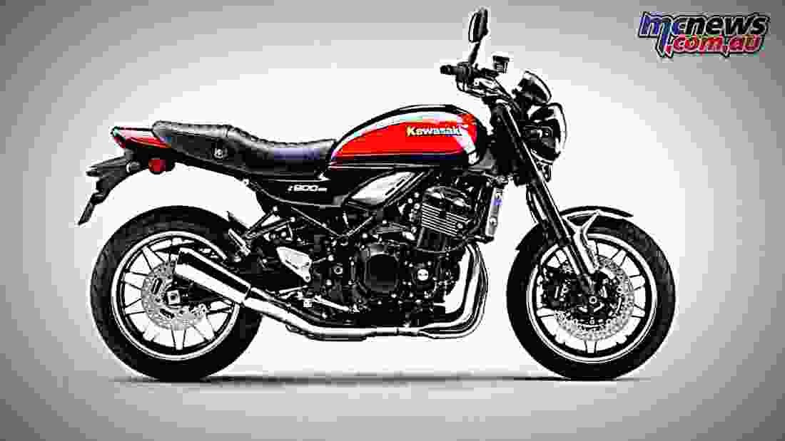 Kawasaki Z900RS 2018 1 motorbike A4 Photo Print