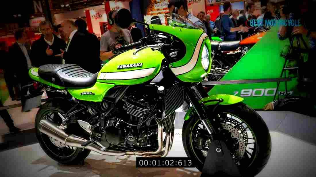 Kawasaki Z900RS 2019 3 motorbike A4 Photo Print