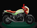 Kawasaki Z900RS Cafe 2019 2 motorbike A4 Photo Print