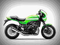 Kawasaki Z900RS Cafe 2019 3 motorbike A4 Photo Print