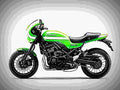 Kawasaki Z900RS Cafe 2019 4 motorbike A4 Photo Print