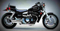 Kawasaki ZL 1000 1987 1 motorbike A4 Photo Print