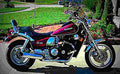 Kawasaki ZL 1000 1988 2 motorbike A4 Photo Print