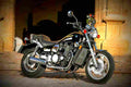 Kawasaki ZL 1000 1988 3 motorbike A4 Photo Print