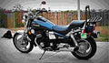 Kawasaki ZL 1000 1988 5 motorbike A4 Photo Print