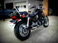 Kawasaki ZL 1000 (reduced effect) 1989 5 motorbike A4 Photo Print