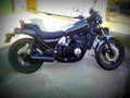 Kawasaki ZL 400 Eliminator 1990 5 motorbike A4 Photo Print
