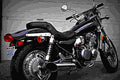 Kawasaki ZL 600 1988 5 motorbike A4 Photo Print