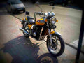 Kawasaki ZL 600 Eliminator 1995 2 motorbike A4 Photo Print