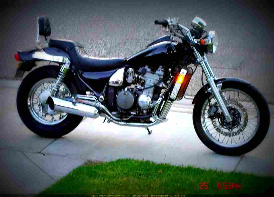 Kawasaki ZL 600 Eliminator 1996 2 motorbike A4 Photo Print