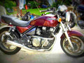 Kawasaki ZR 400 Zephyr 1993 2 motorbike A4 Photo Print