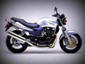 Kawasaki ZR 7 2002 1 motorbike A4 Photo Print