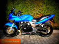 Kawasaki ZR 7 2003 6 motorbike A4 Photo Print