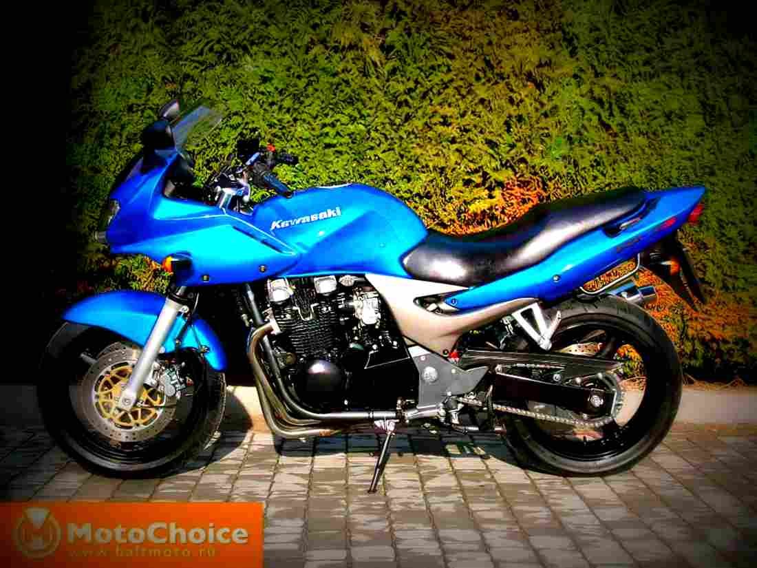 Kawasaki ZR 7 2003 6 motorbike A4 Photo Print