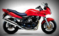 Kawasaki ZR 7 S 2003 3 motorbike A4 Photo Print