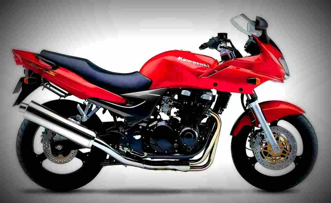Kawasaki ZR 7 S 2003 3 motorbike A4 Photo Print