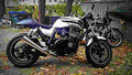 Kawasaki ZRX 1200 2004 6 motorbike A4 Photo Print