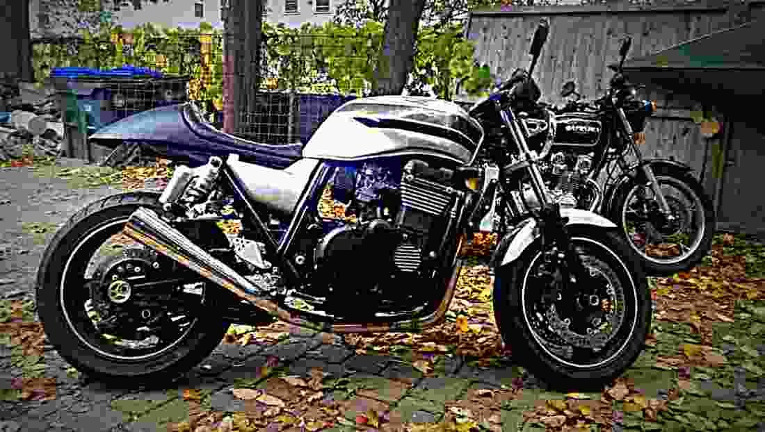 Kawasaki ZRX 1200 2004 6 motorbike A4 Photo Print