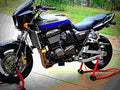 Kawasaki ZRX 1200 R 2001 1 motorbike A4 Photo Print