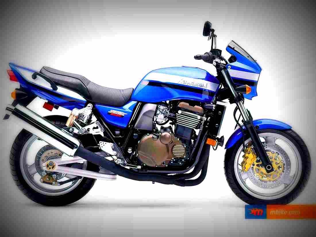 Kawasaki ZRX 1200 R 2003 1 motorbike A4 Photo Print
