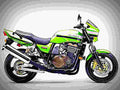 Kawasaki ZRX 1200 R 2003 2 motorbike A4 Photo Print