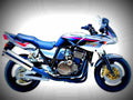 Kawasaki ZRX 1200 S 2001 4 motorbike A4 Photo Print