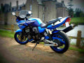 Kawasaki ZRX 1200 S 2001 6 motorbike A4 Photo Print