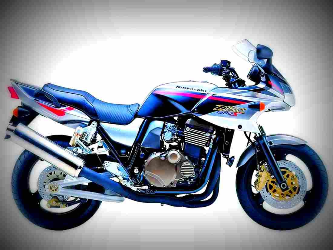 Kawasaki ZRX 1200 S 2004 6 motorbike A4 Photo Print