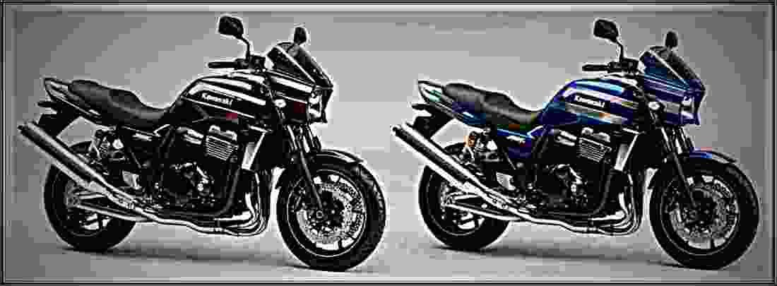 Kawasaki ZRX1200 DAEG 2017 2 motorbike A4 Photo Print