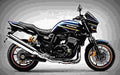 Kawasaki ZRX1200 DAEG 2017 4 motorbike A4 Photo Print