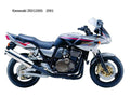 Kawasaki ZRX1200S 2001 motorbike A4 Photo Print