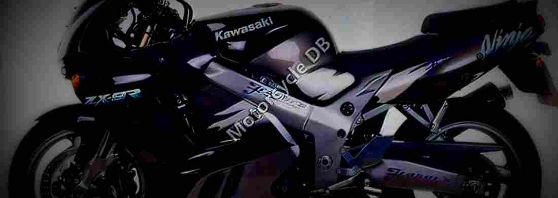 Kawasaki ZX 10 (reduced effect) 1989 1 800x284 motorbike A4 Photo Print
