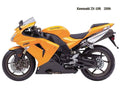 Kawasaki ZX 10R 2006 motorbike A4 Photo Print