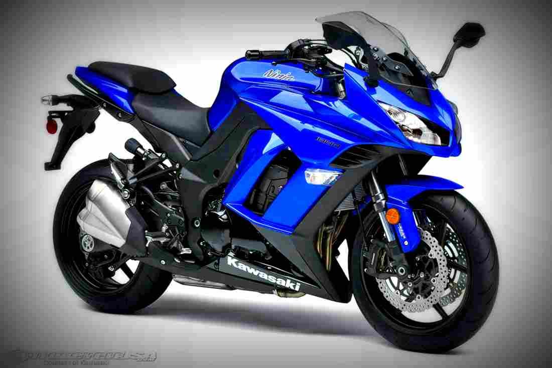 Kawasaki ZX 10R Ninja 1000cc 3 motorbike A4 Photo Print