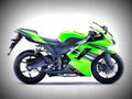 Kawasaki ZX 12 2008 3 motorbike A4 Photo Print