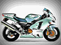 Kawasaki ZX 12R Ninja 2004 1 motorbike A4 Photo Print