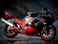 Kawasaki ZX 14 2008 2 motorbike A4 Photo Print