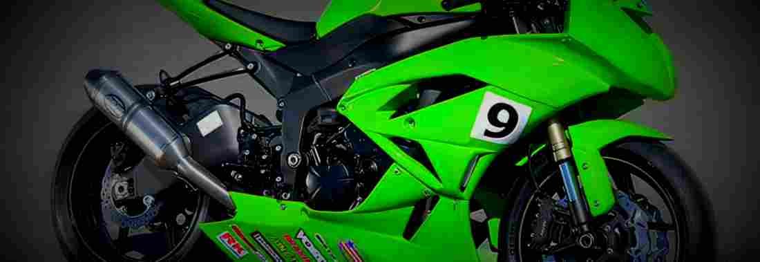 Kawasaki ZX 6R 2009 1 825x284 motorbike A4 Photo Print