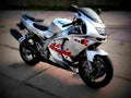Kawasaki ZX 6R Ninja 1997 5 motorbike A4 Photo Print