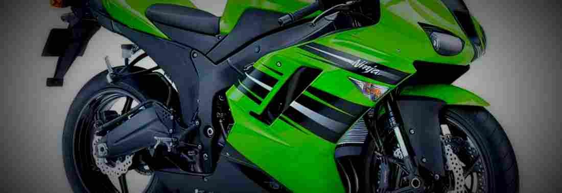 Kawasaki ZX 6R Ninja 2000 1 825x284 motorbike A4 Photo Print
